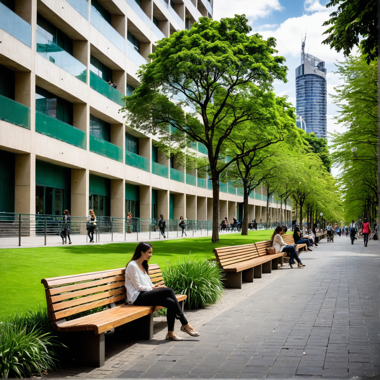 Arquitectura como Motor de Revitalización Urbana: Un Enfoque Estratégico para el Futuro