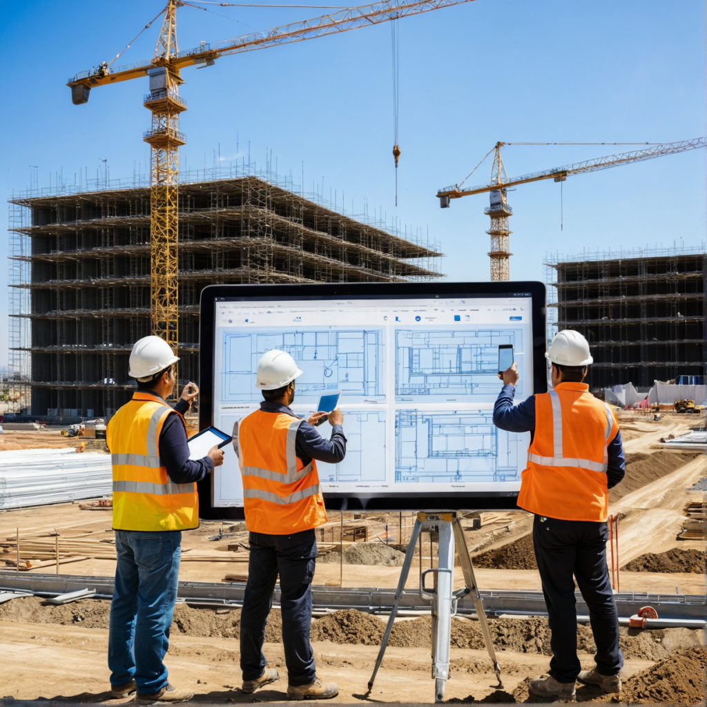 La Transformación Digital en el Sector Construcción: Herramientas y Software Clave