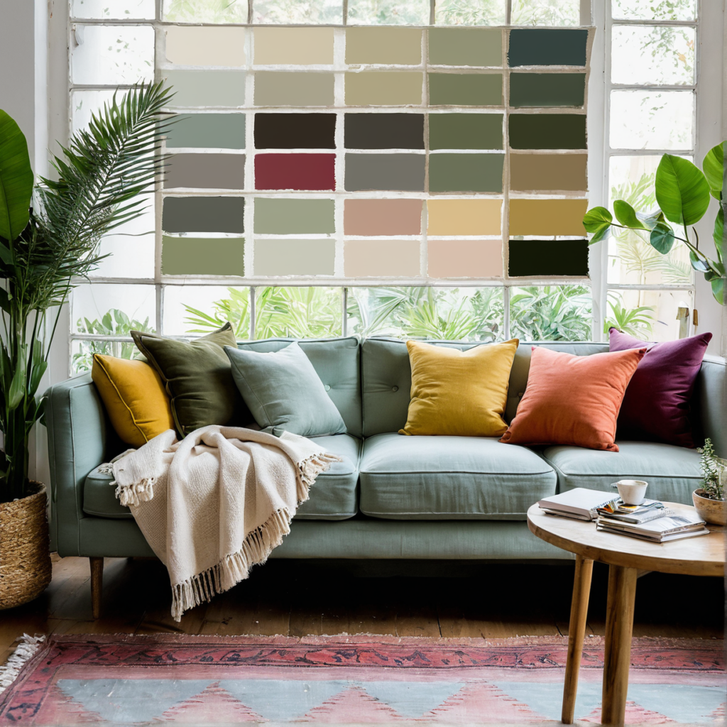 Seleccionando la Paleta Perfecta: Claves para Transformar tu Espacio Interior