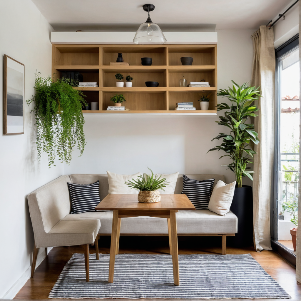 Estrategias Innovadoras para Maximizar Espacios en Interiores Pequeños