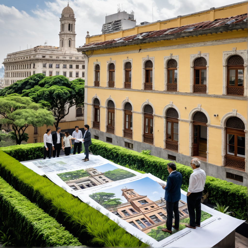 Remodelaciones con alma: la nueva vida de edificios históricos