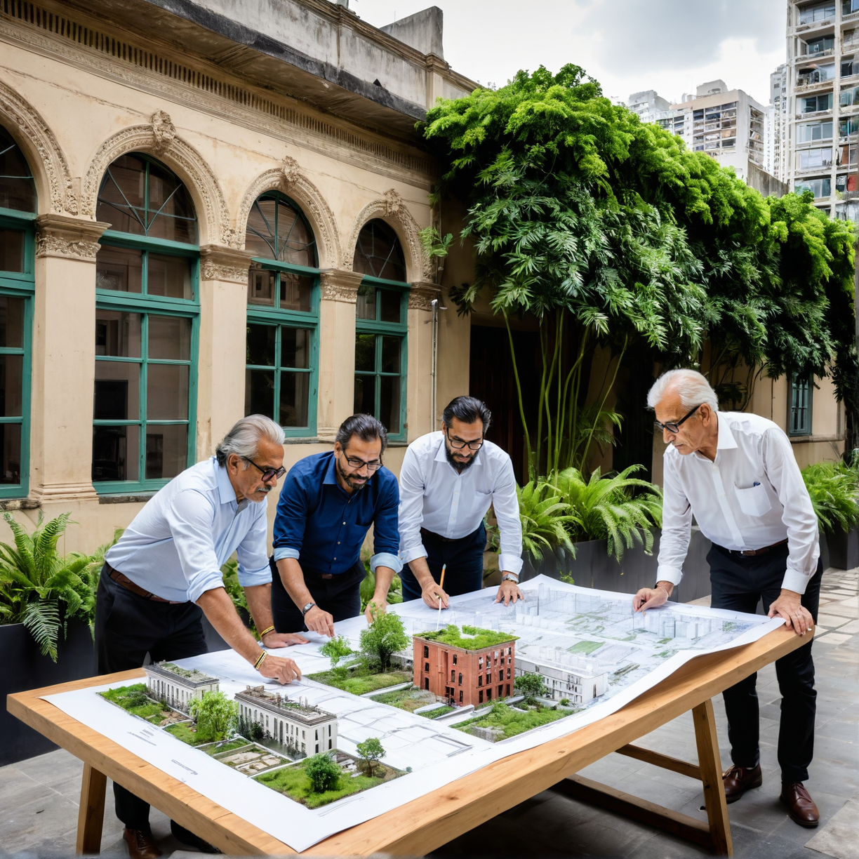 Remodelaciones con alma: la nueva vida de edificios históricos