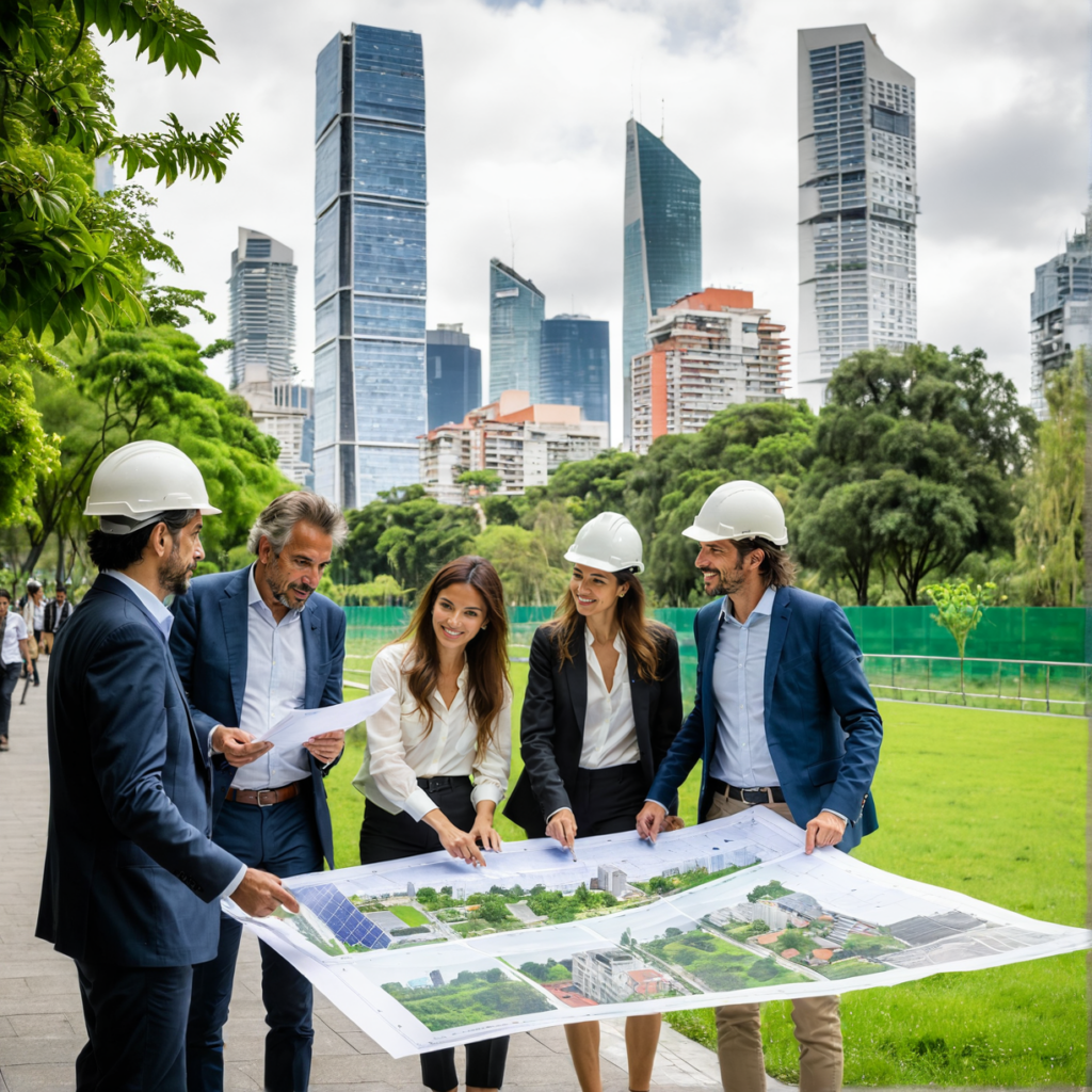 Los Edificios de Gran Altura que Definen el Futuro Sostenible en 2025