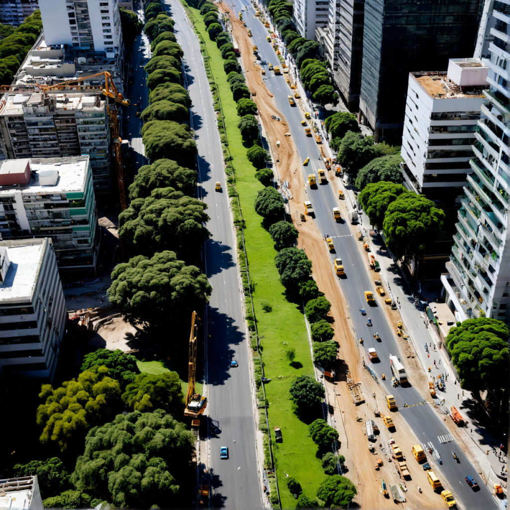 Desafíos y Oportunidades en la Transformación Urbana: Un Análisis Escéptico de las Obras Públicas en Buenos Aires