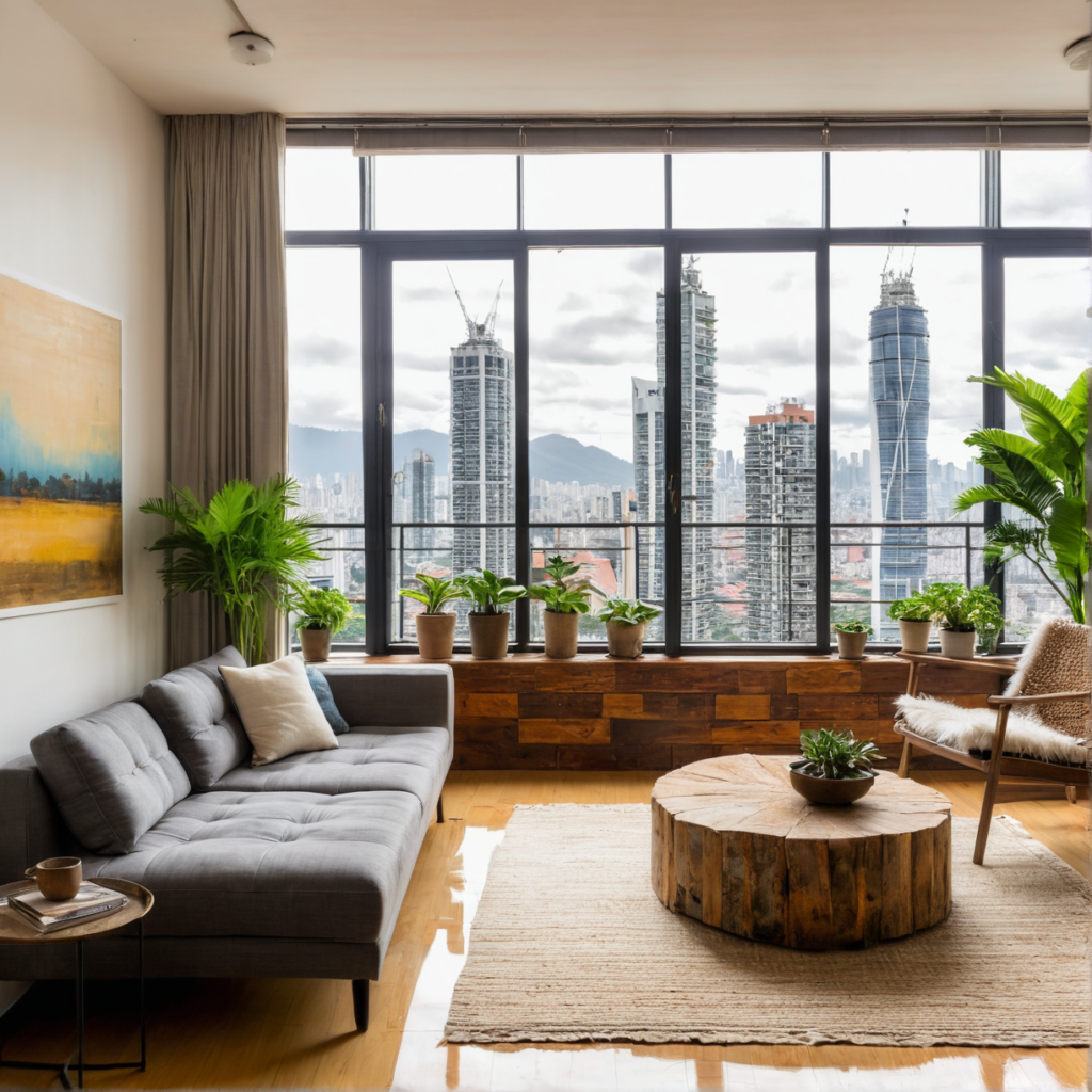 Espacios Verticales: El Futuro del Diseño Interior en Departamentos Altos