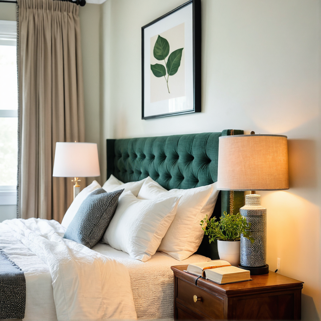 Cabeceras de cama: Estilos que transforman el alma del dormitorio