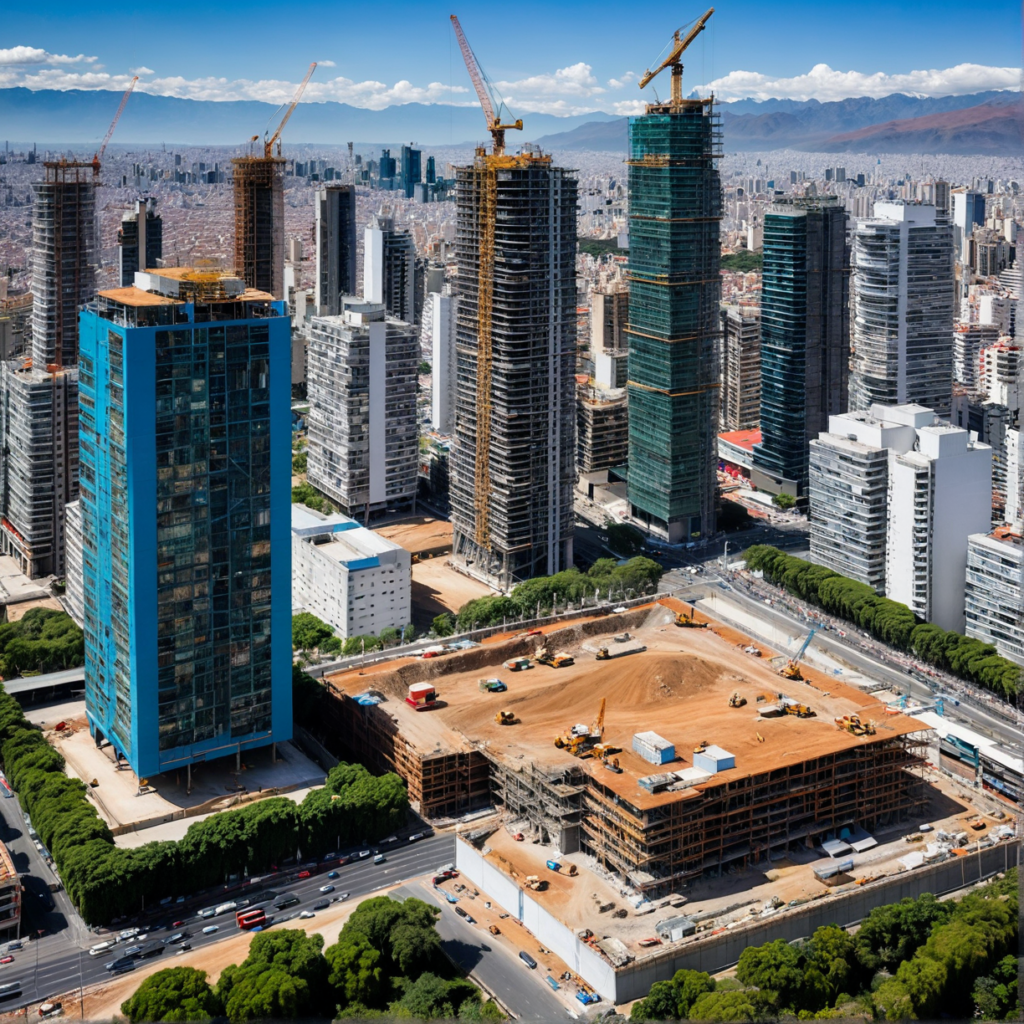 Nuevos Horizontes: Edificios Emblemáticos en Construcción en 2025