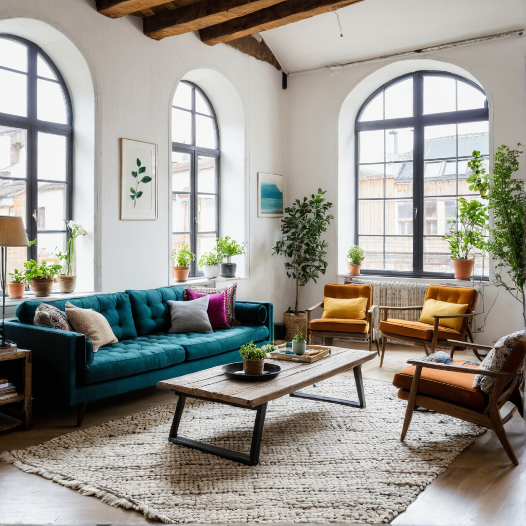 Transformando Espacios: La Guía Definitiva para Decorar un Loft