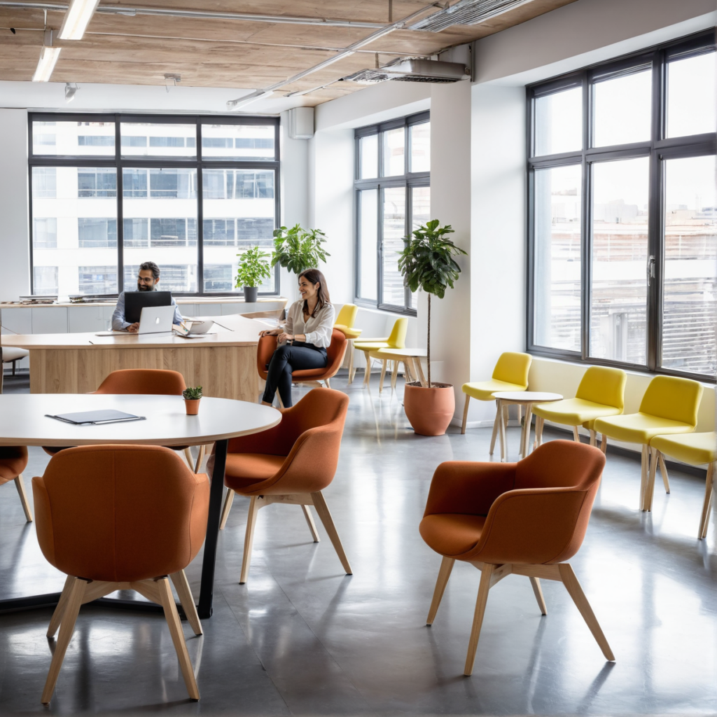 Redefiniendo Espacios: Nuevas Tendencias en el Diseño de Oficinas en la Era Post-Pandemia