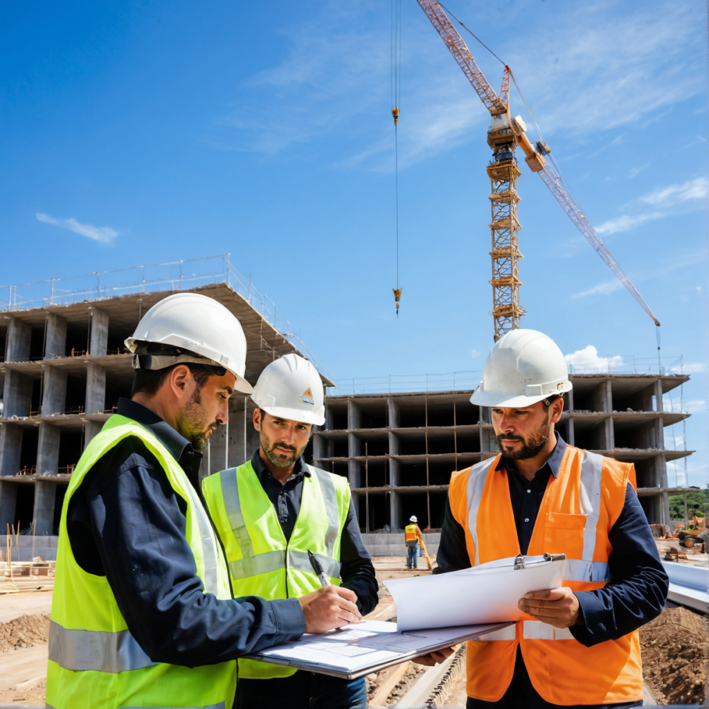 Estructuras Metálicas y Hormigón: Evaluando la Seguridad en Construcción