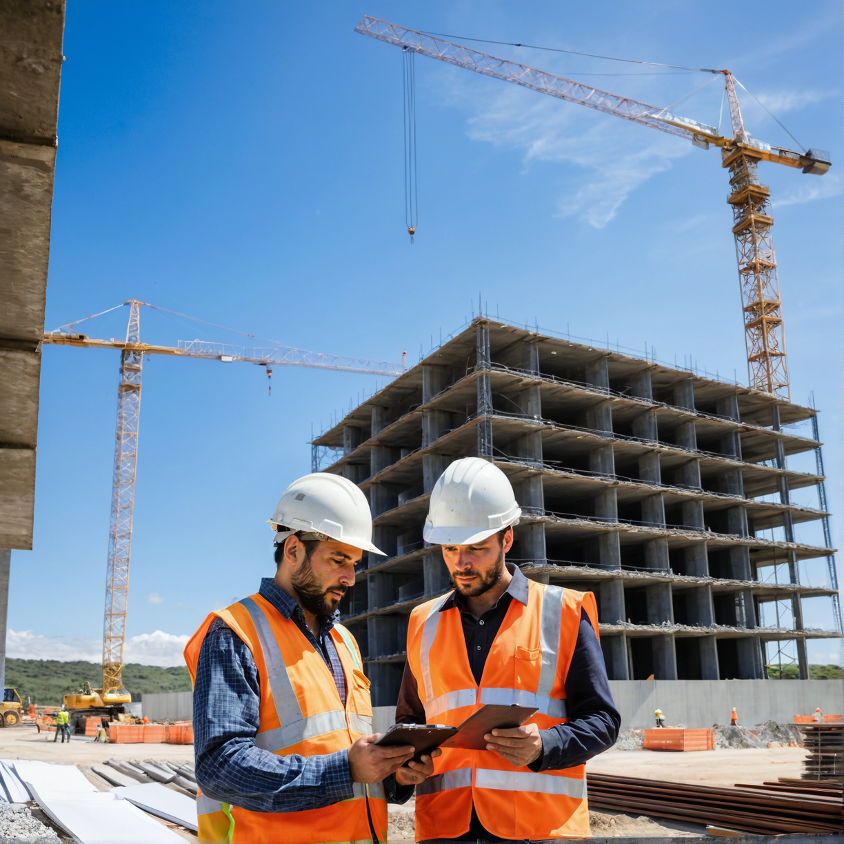 Estructuras Metálicas y Hormigón: Evaluando la Seguridad en Construcción