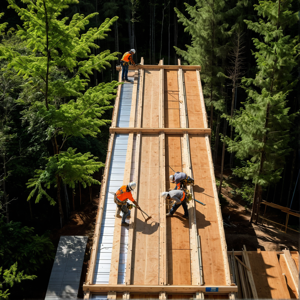 Estructuras de Madera Laminada: La Nueva Frontera de la Construcción Sostenible en el Mercosur