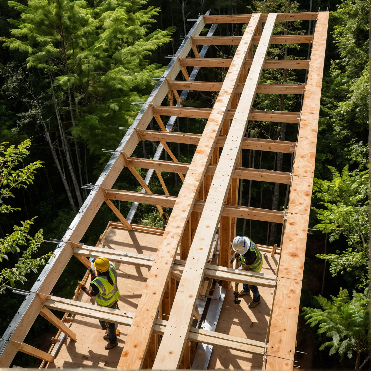 Estructuras de Madera Laminada: La Nueva Frontera de la Construcción Sostenible en el Mercosur