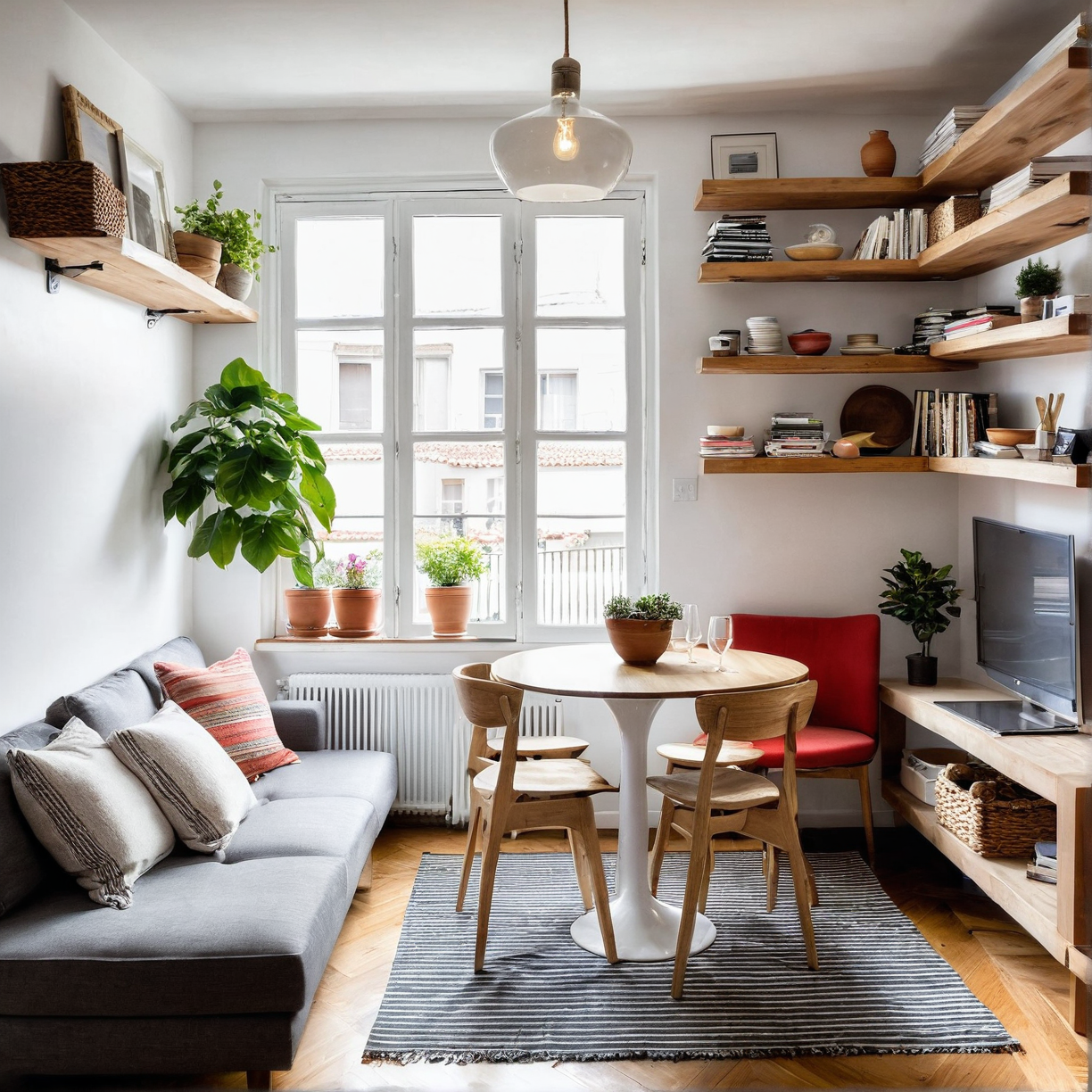 Optimización de Espacios: Claves para Distribuir Ambientes en Casas Pequeñas