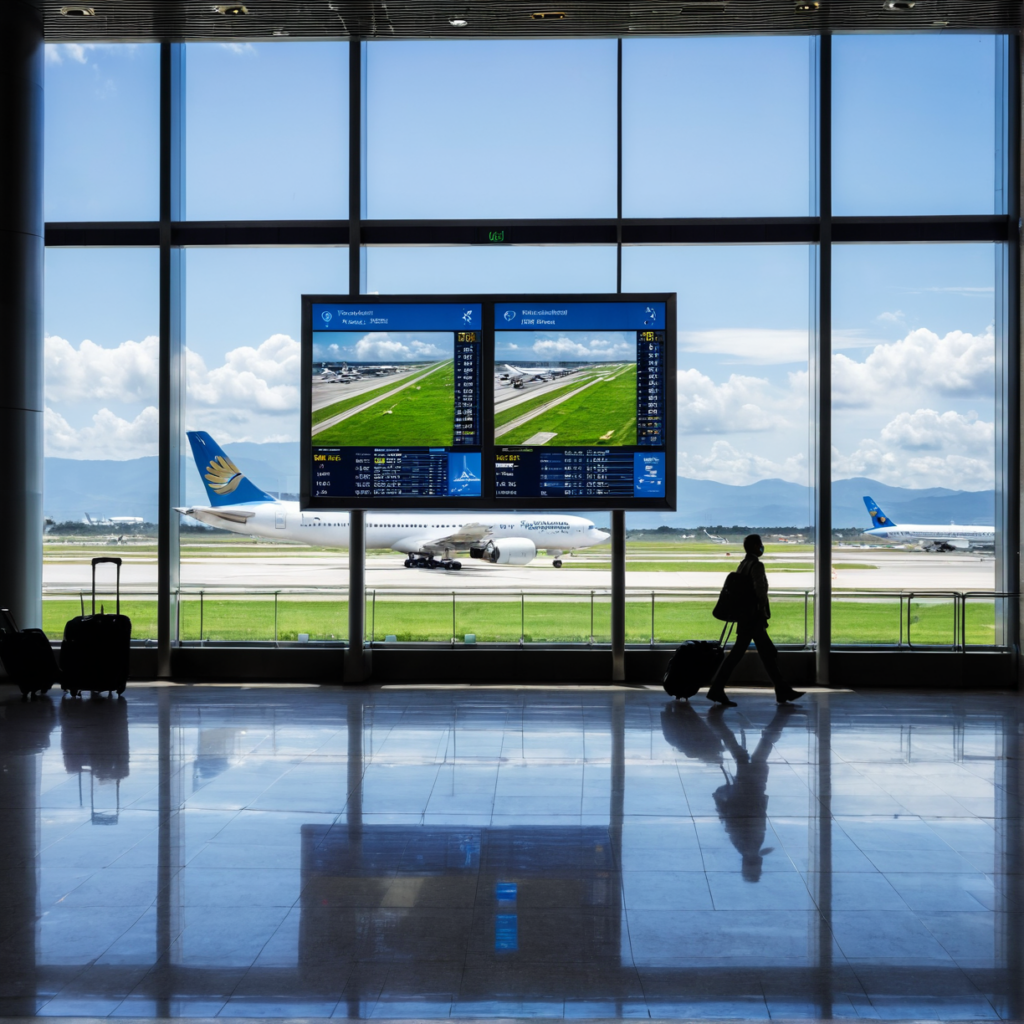 Aeropuertos del Futuro: Innovación y Sostenibilidad en el Espacio Aéreo de Mercosur