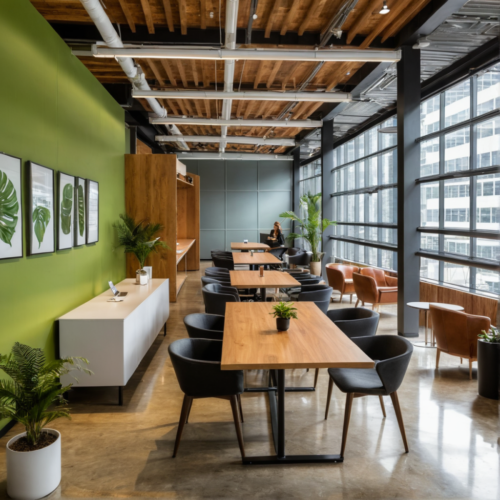 Nuevas Direcciones en la Arquitectura Corporativa: Un Vistazo a las Oficinas del Futuro