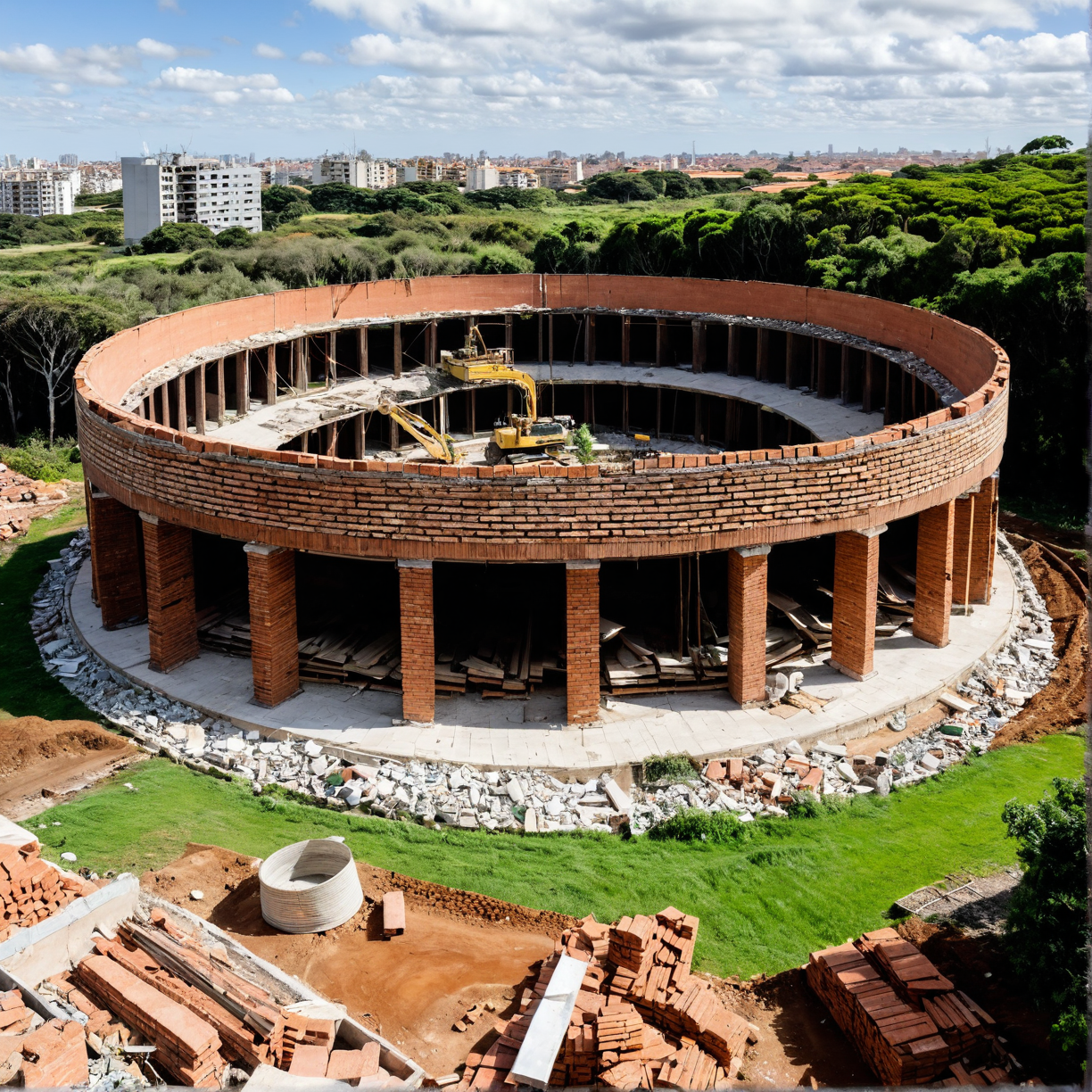 Arquitectura Circular: Un Enfoque Sostenible para el Futuro de la Construcción en Uruguay