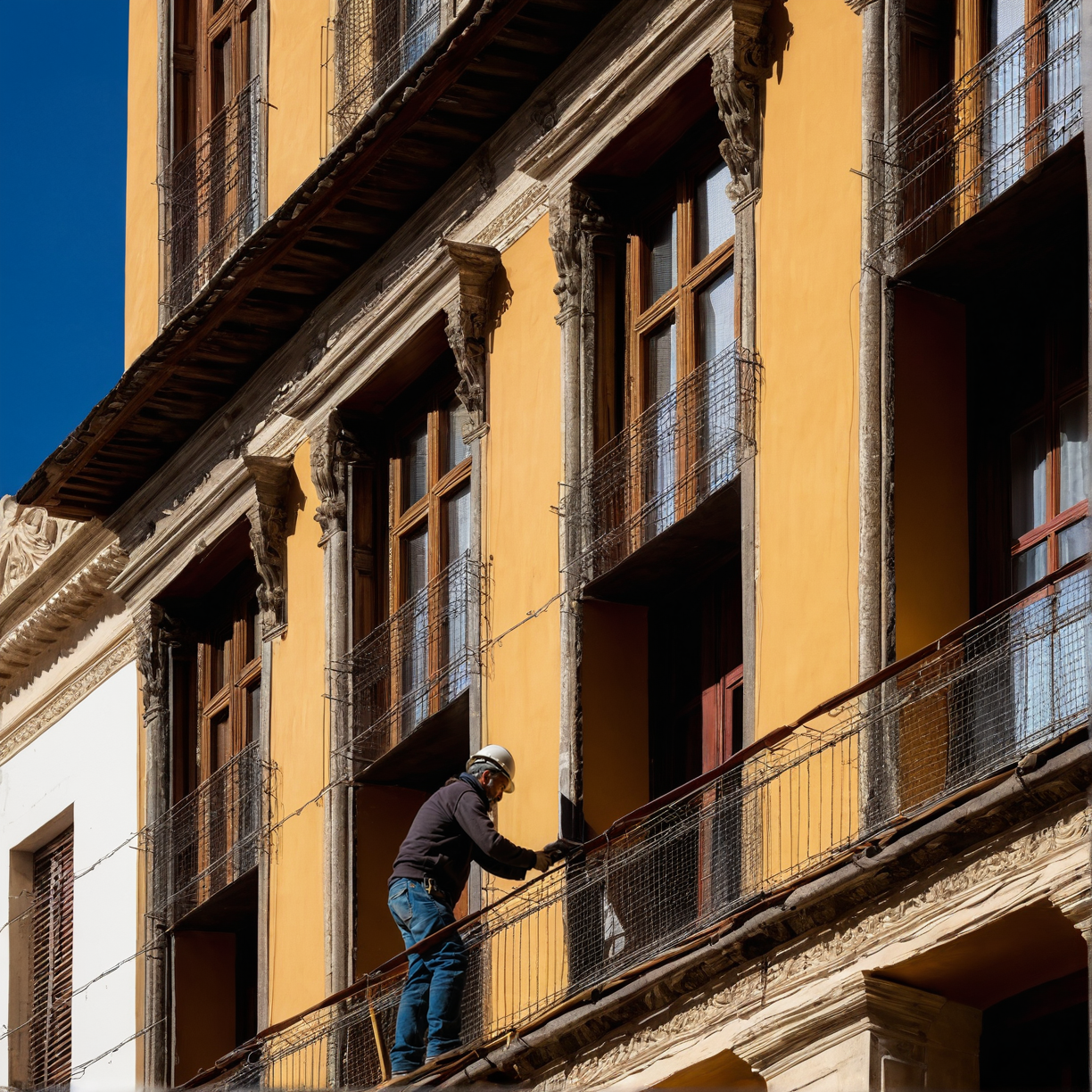 La restauración de fachadas: ¿una tendencia sostenible o un espejismo?
