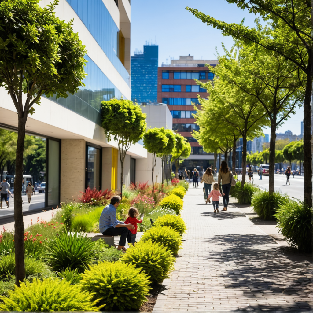 Innovación y Sostenibilidad: Nuevas Tendencias en el Diseño de Fachadas Urbanas