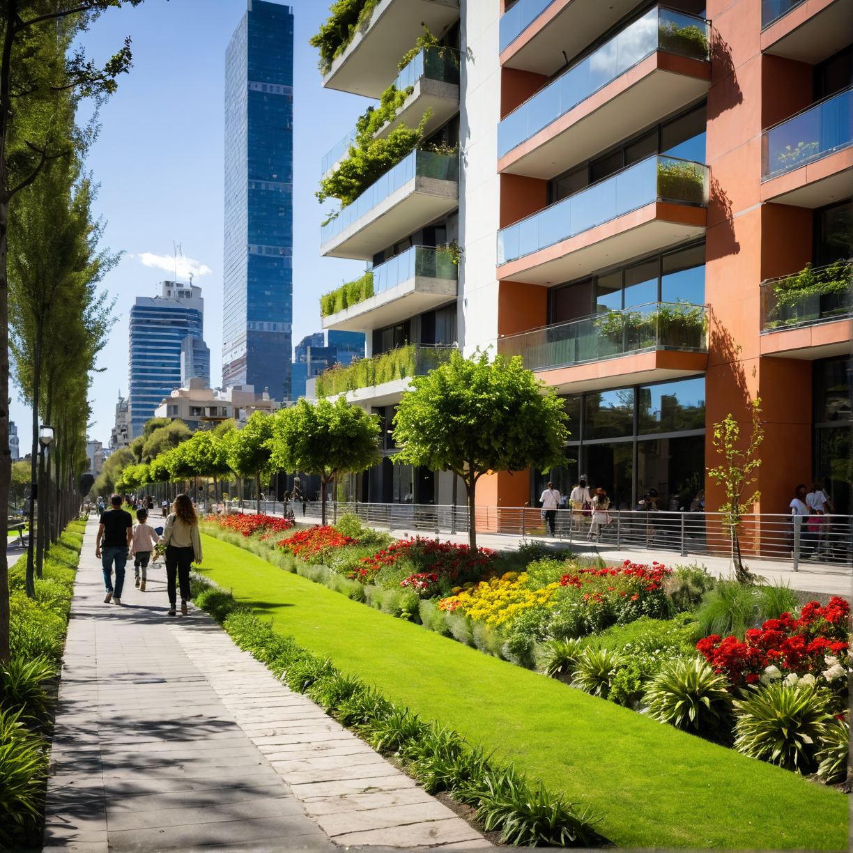 Innovación y Sostenibilidad: Nuevas Tendencias en el Diseño de Fachadas Urbanas