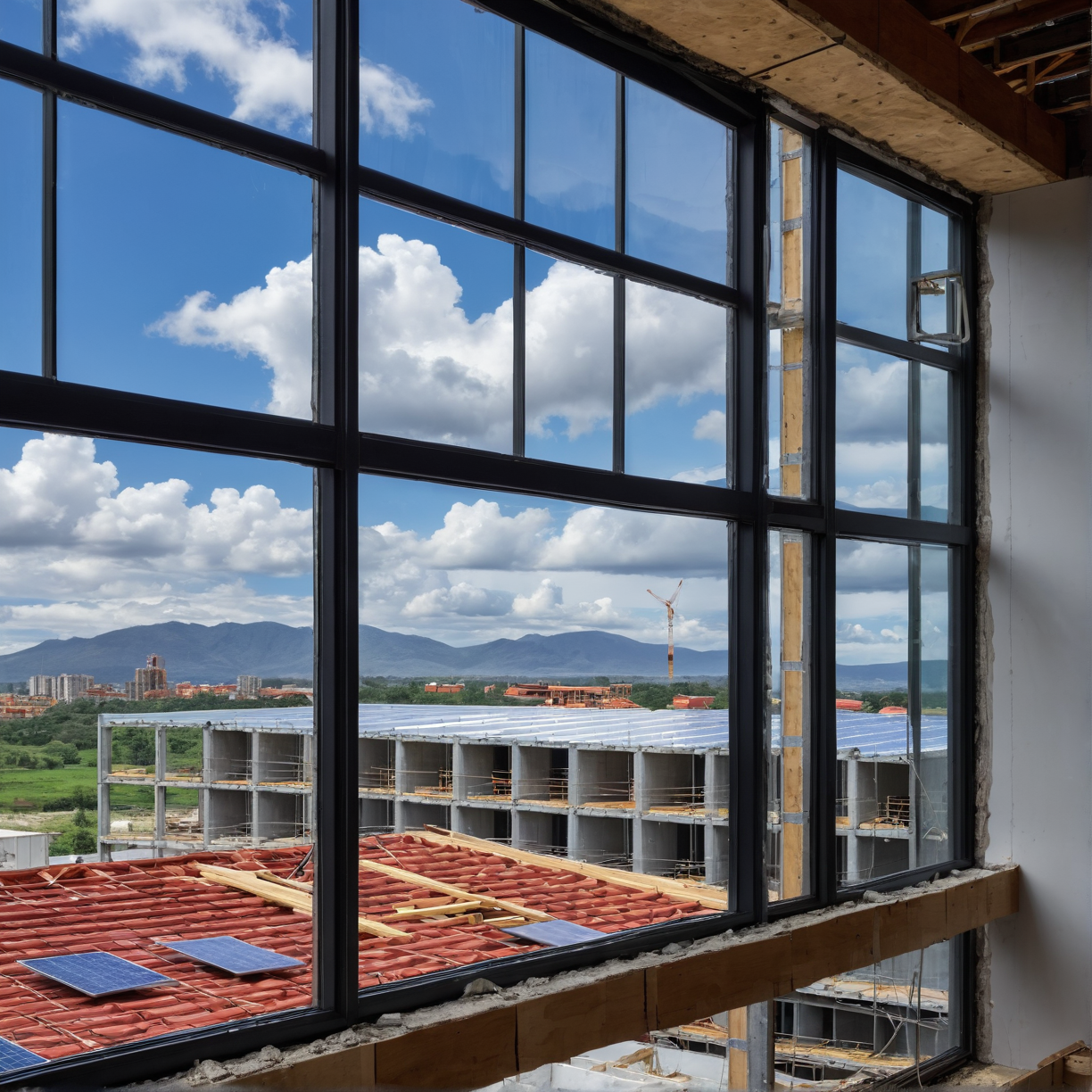 Construcciones en la Era del Calor: El Impacto del Cambio Climático en la Arquitectura Moderna
