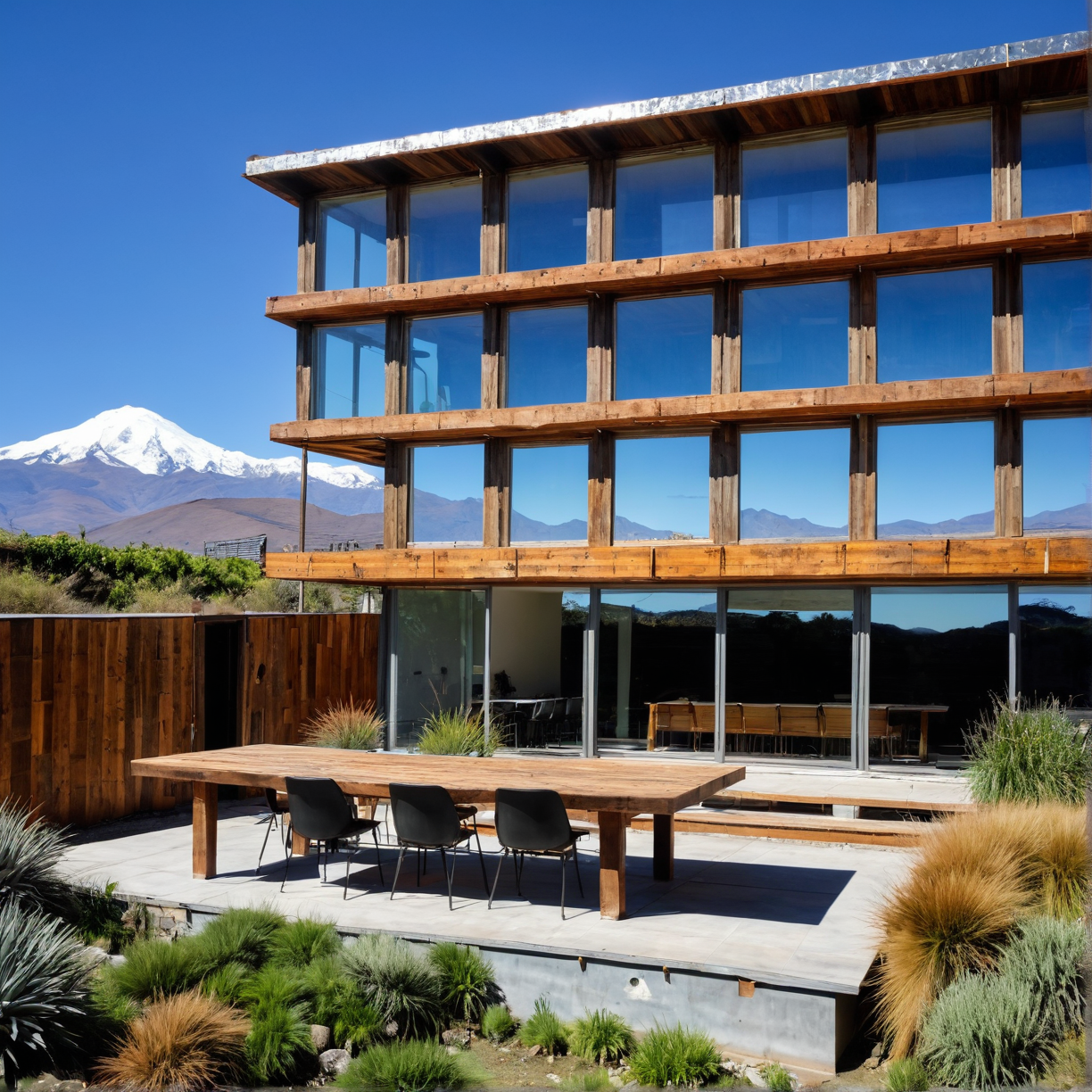Edificaciones Eficientes: El Futuro de la Arquitectura en Chile