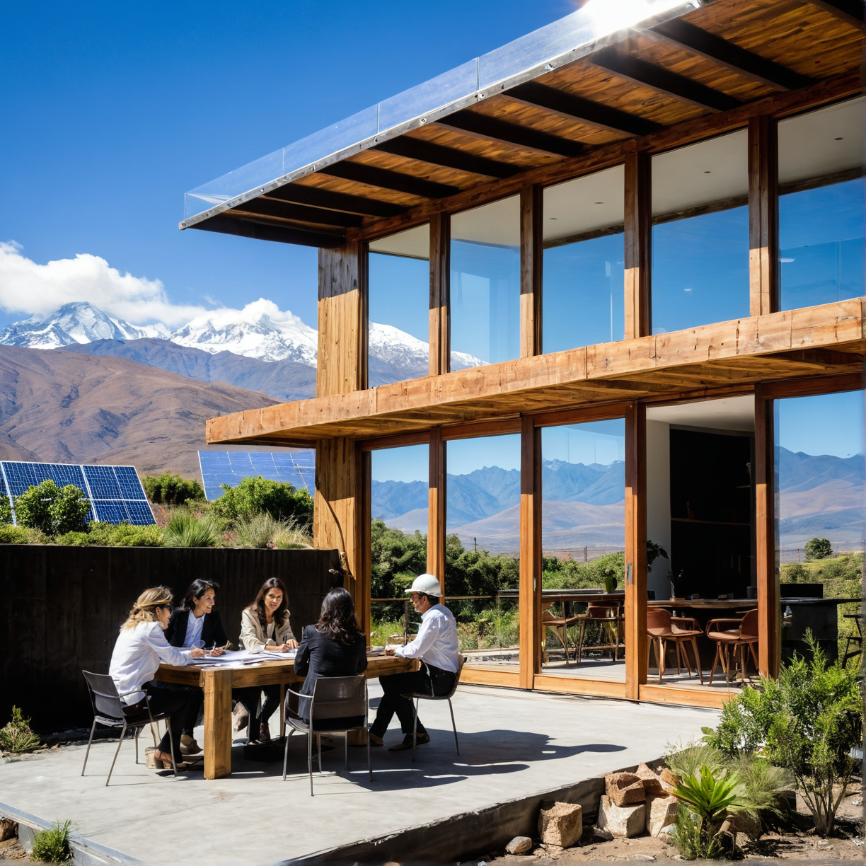 Edificaciones Eficientes: El Futuro de la Arquitectura en Chile