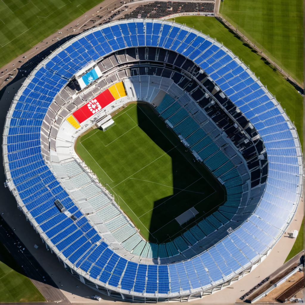 Estadios del Futuro: Innovaciones en la Construcción para el Deporte Global