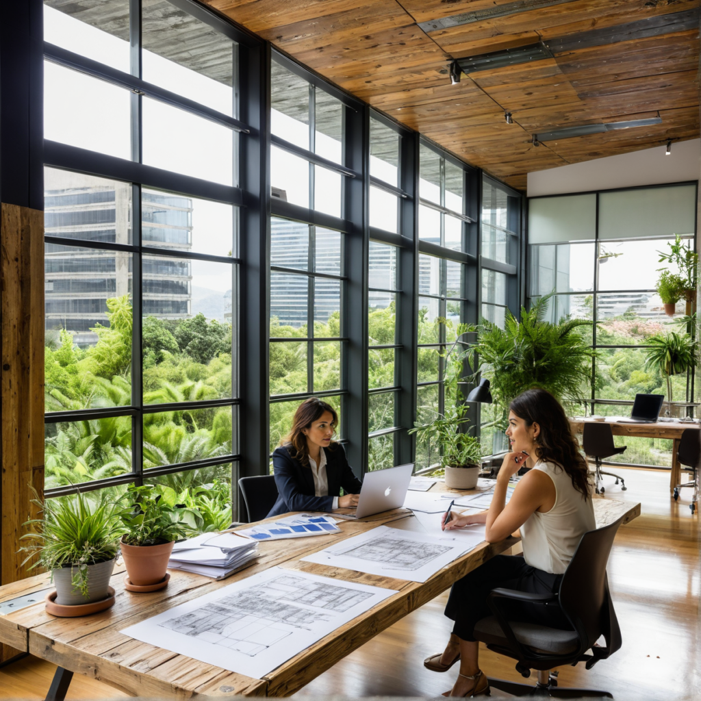 La Nueva Era de la Arquitectura Corporativa en Chile: Adaptándose al Futuro