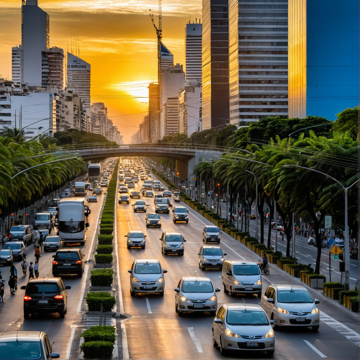 Innovación en Monitoreo: Sistemas en Tiempo Real para la Infraestructura Vial en Latinoamérica