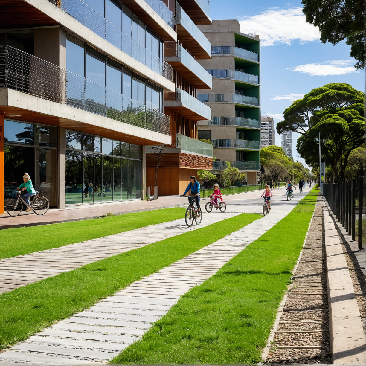 Arquitectura al servicio de la calidad de vida en las ciudades argentinas