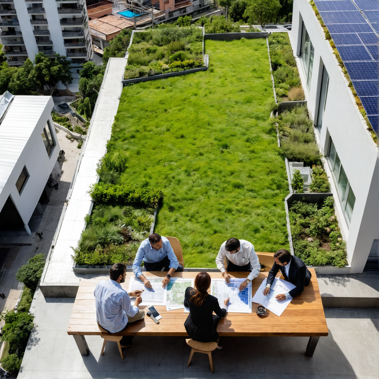 La Arquitectura como Estrategia Efectiva en la Mitigación del Cambio Climático