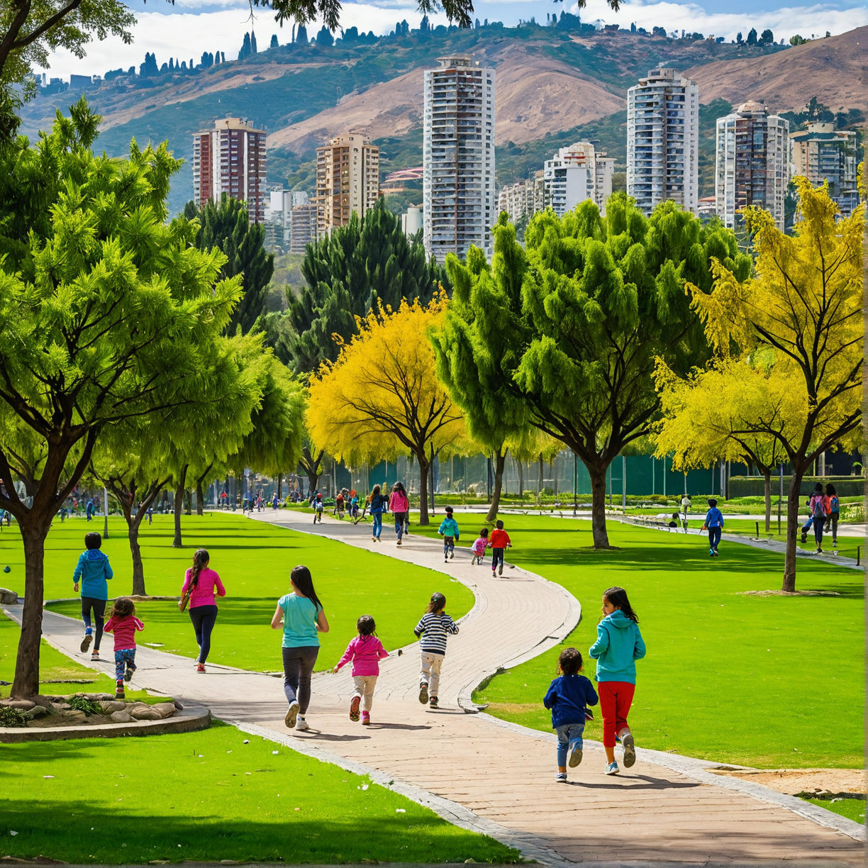 Replanteando la Urbanización: Salud y Bienestar en la Planificación Territorial de Chile