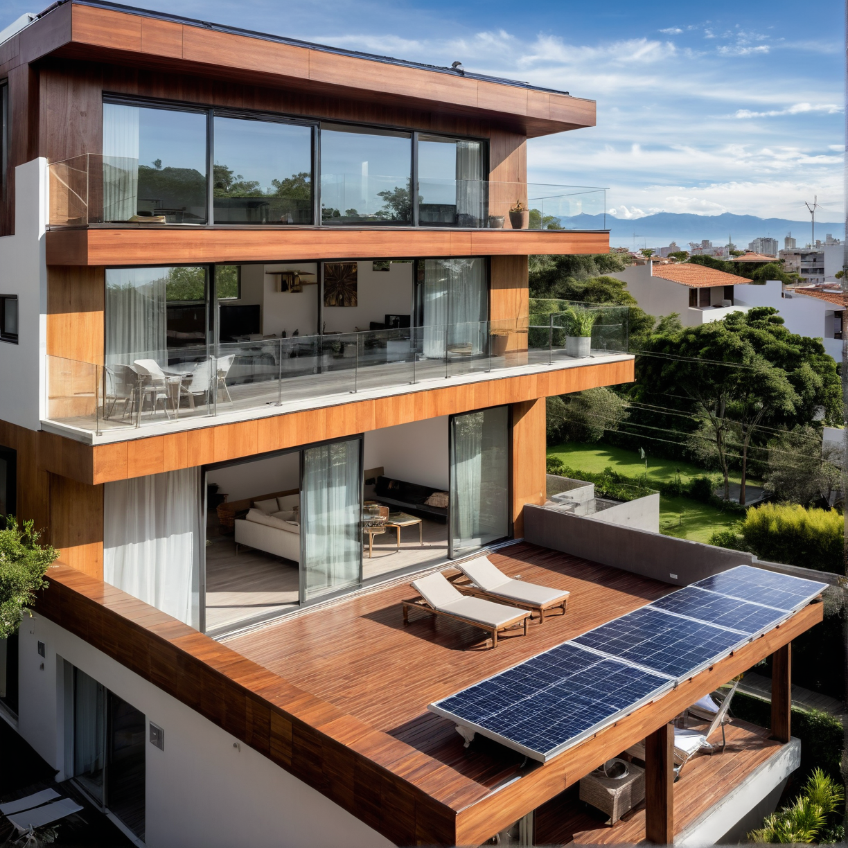 Edificios Residenciales del Futuro: Más Allá del Concreto y el Acero
