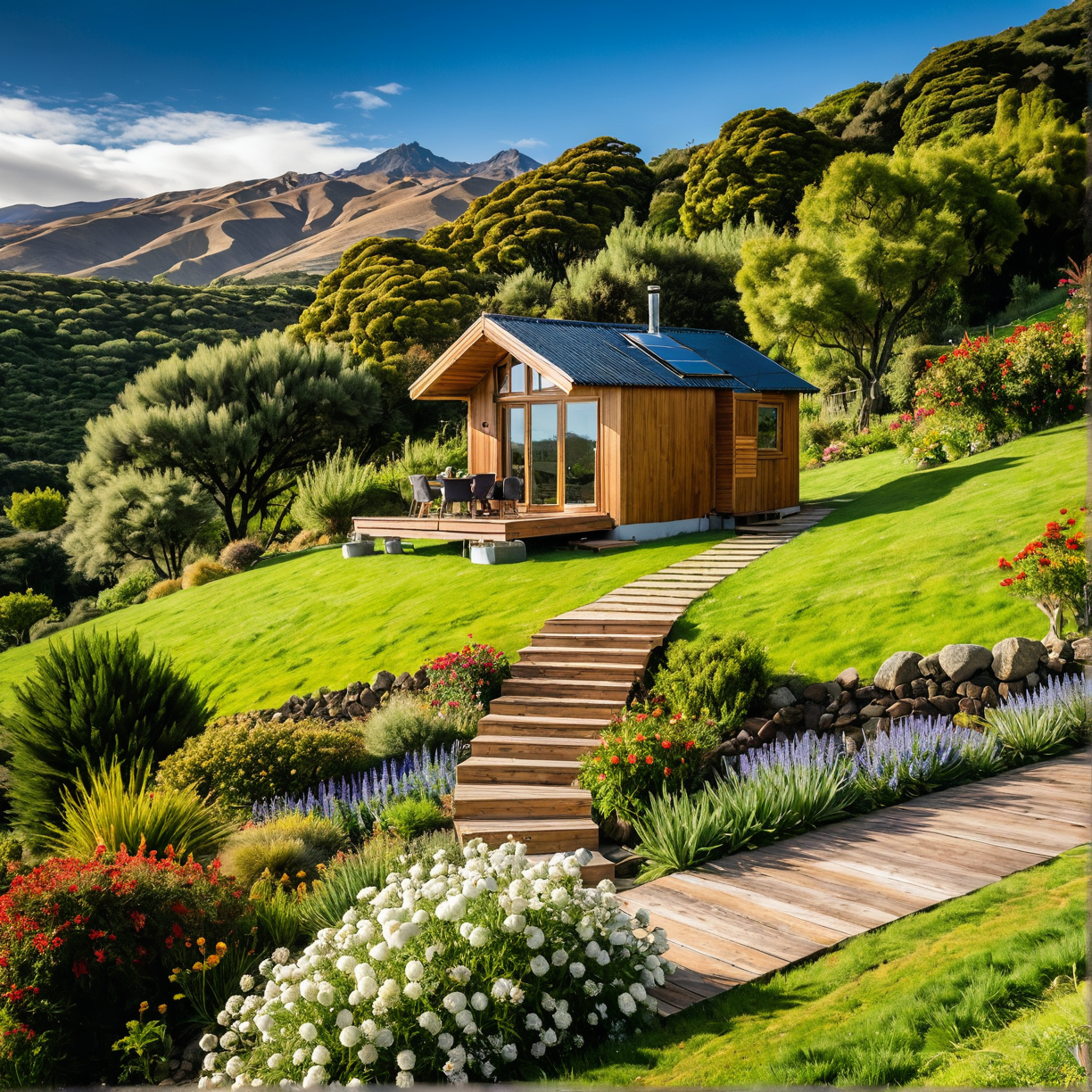 El crecimiento de las tiny houses en Chile: una solución habitacional sostenible