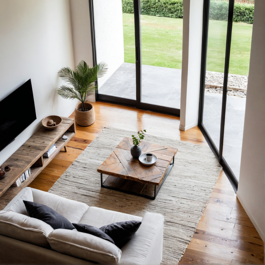 La Esencia de la Arquitectura Minimalista: Un Hogar Sostenible y Funcional