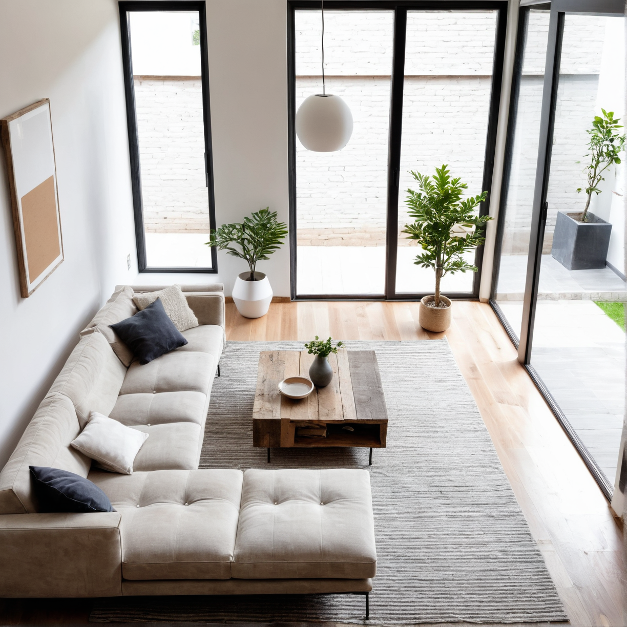La Esencia de la Arquitectura Minimalista: Un Hogar Sostenible y Funcional