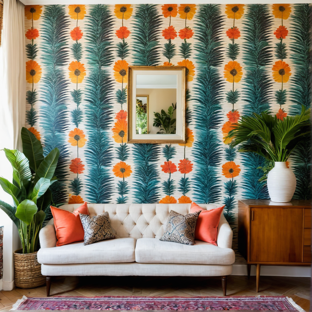 Papel Mural: Transformando Espacios con Estilo y Funcionalidad