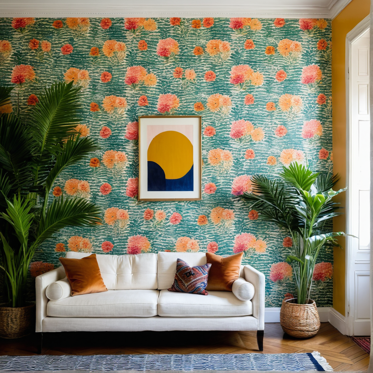 Papel Mural: Transformando Espacios con Estilo y Funcionalidad
