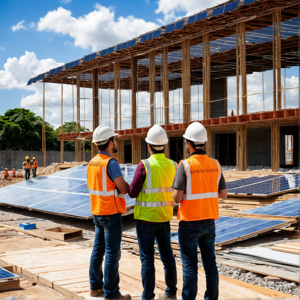Construcción Sostenible: Un Imperativo Frente al Cambio Climático en Latinoamérica