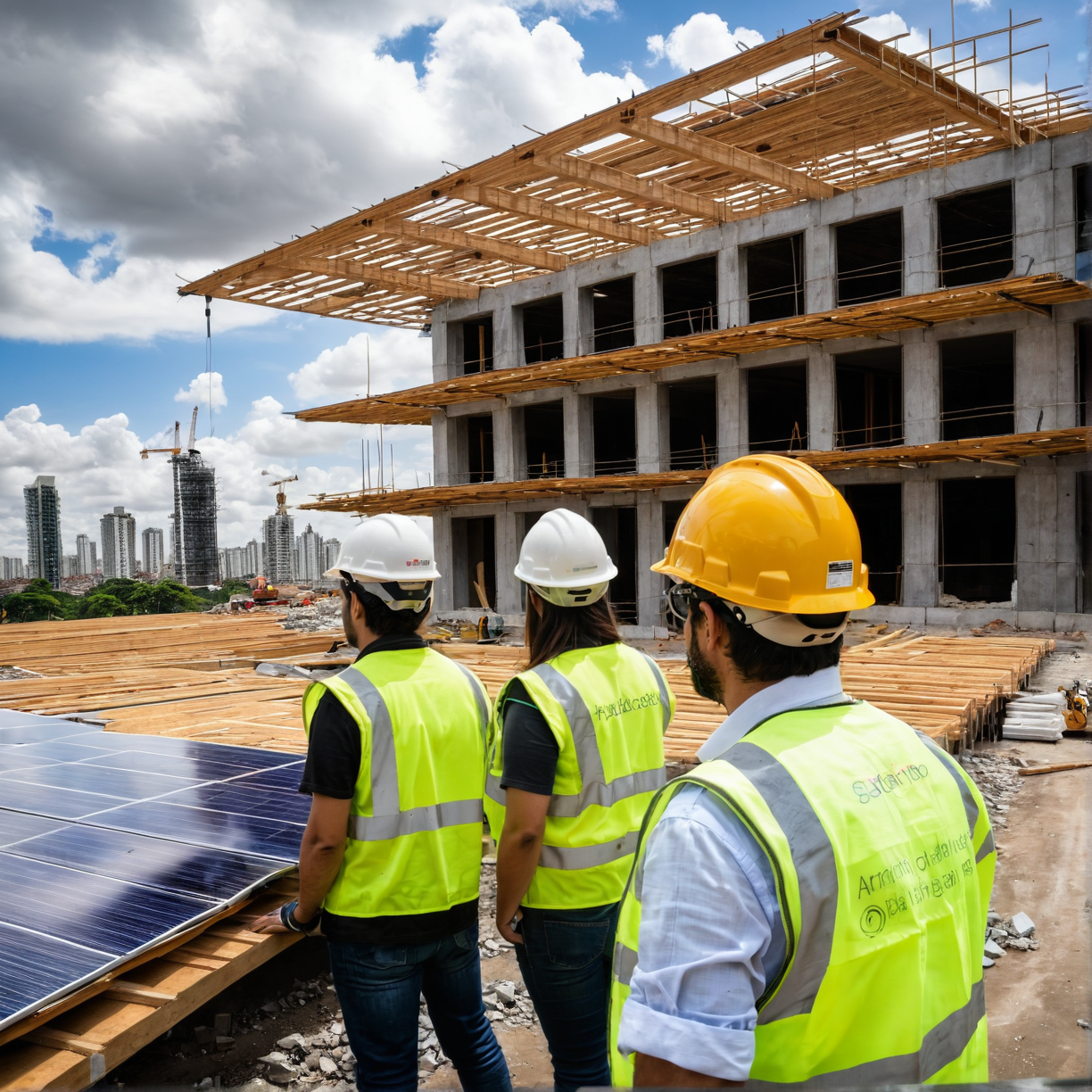 Construcción Sostenible: Un Imperativo Frente al Cambio Climático en Latinoamérica