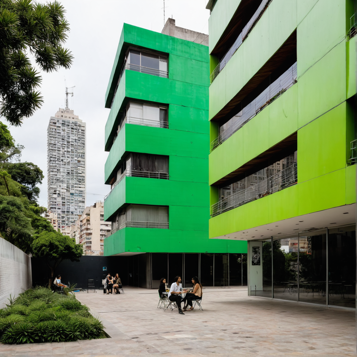 La Frágil Frontera entre Arquitectura y Arte Contemporáneo