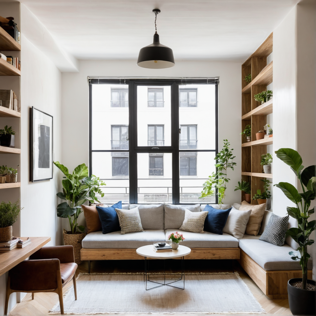 Optimización del Espacio: Estrategias para Elegir Muebles a Medida en Ambientes Reducidos