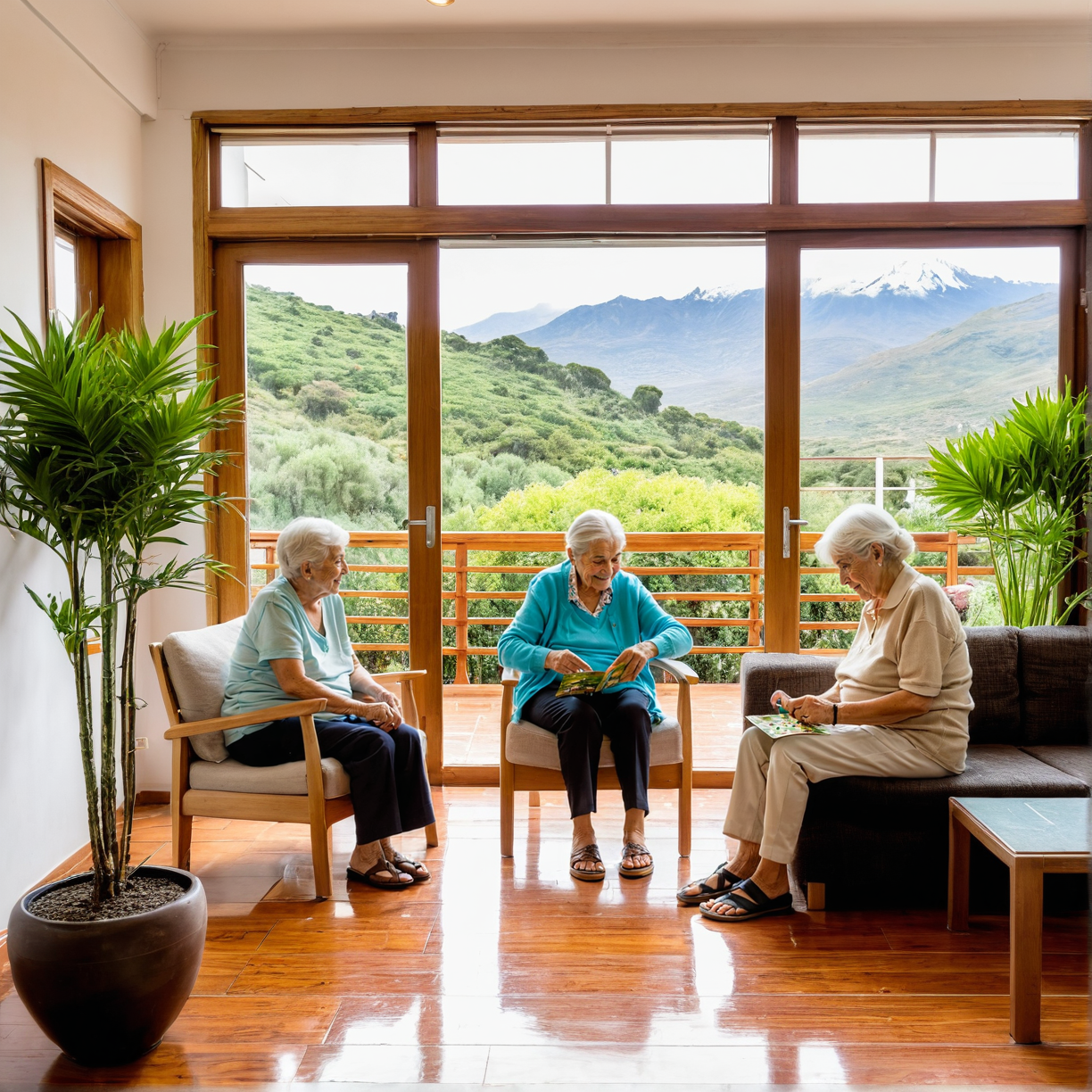 Arquitectura Inclusiva: Viviendas para la Tercera Edad en Chile