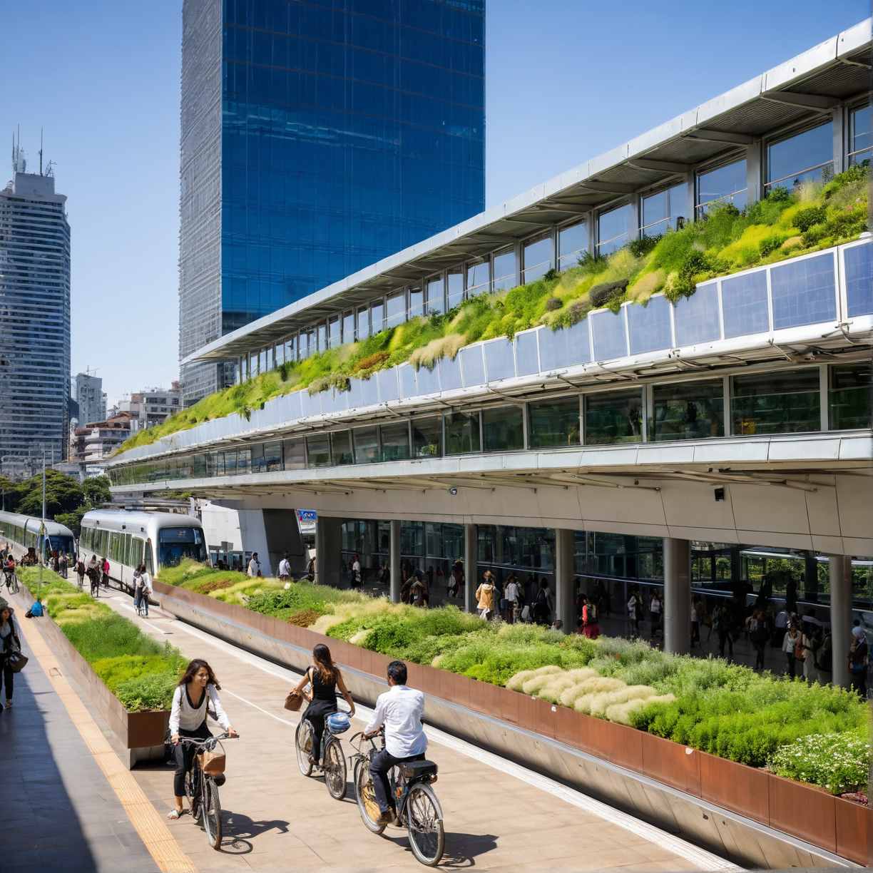 Estaciones de Transporte Público: Redefiniendo el Espacio Urbano en Latinoamérica