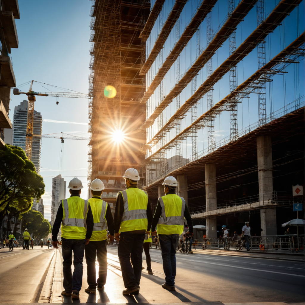 Reconfiguración Urbana: El Impacto de las Obras Públicas en las Ciudades Globales