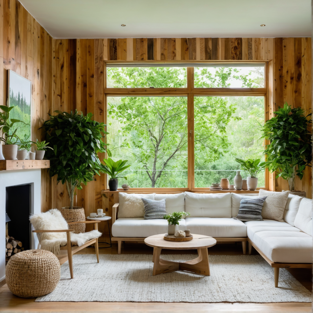 Ecosistemas en Casa: La Nueva Tendencia de Revestimientos Ecológicos