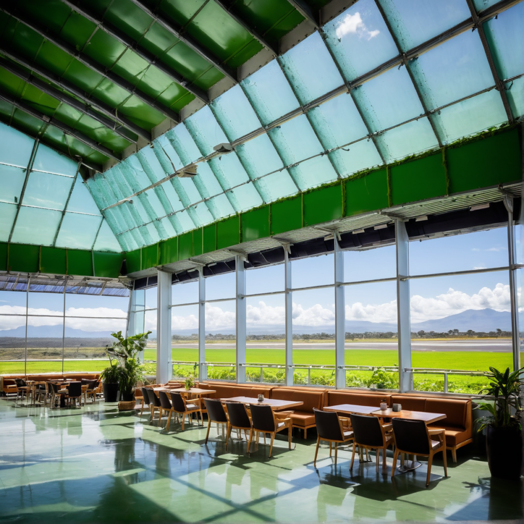 Aeropuertos del Futuro: Un Viaje hacia la Sostenibilidad y la Conectividad