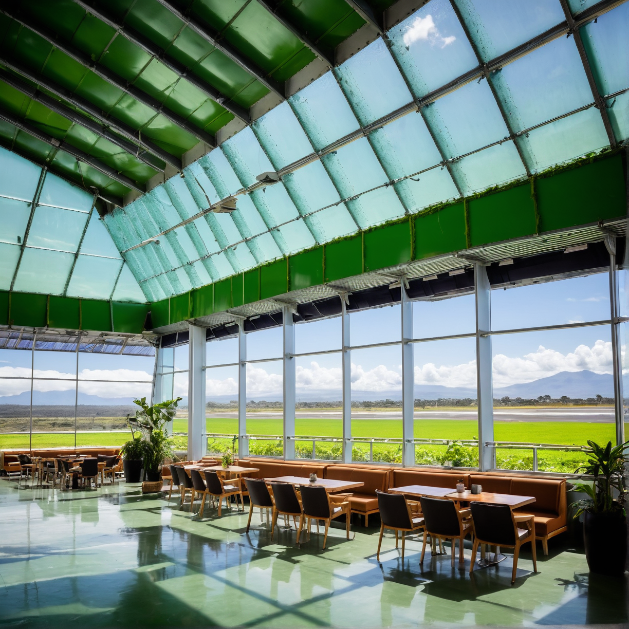 Aeropuertos del Futuro: Un Viaje hacia la Sostenibilidad y la Conectividad