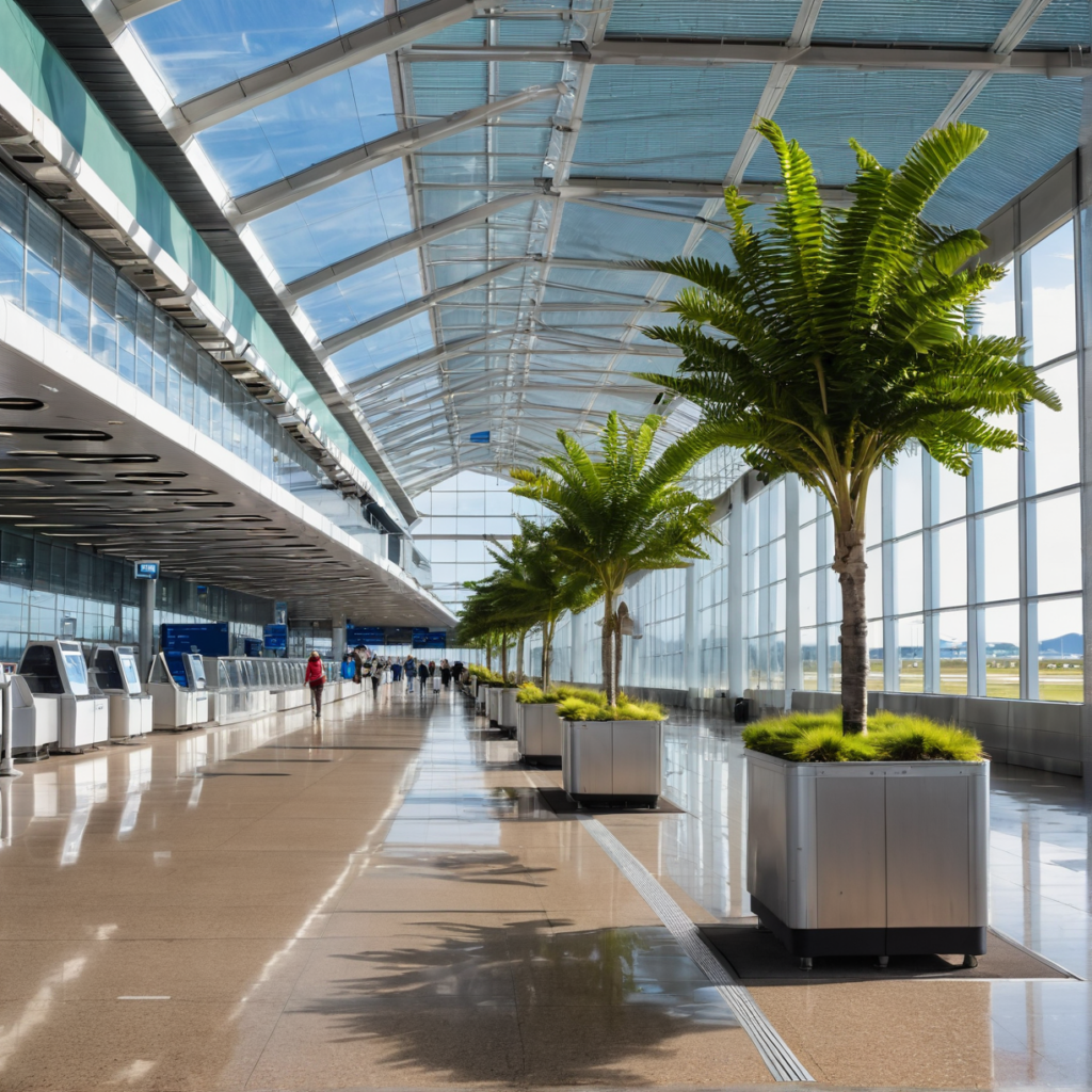 Innovación y Sostenibilidad: Nuevas Fronteras en la Arquitectura Aeroportuaria